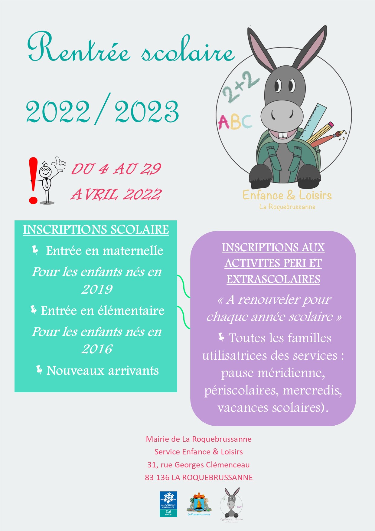 affichage dossiers 2022 2023 1