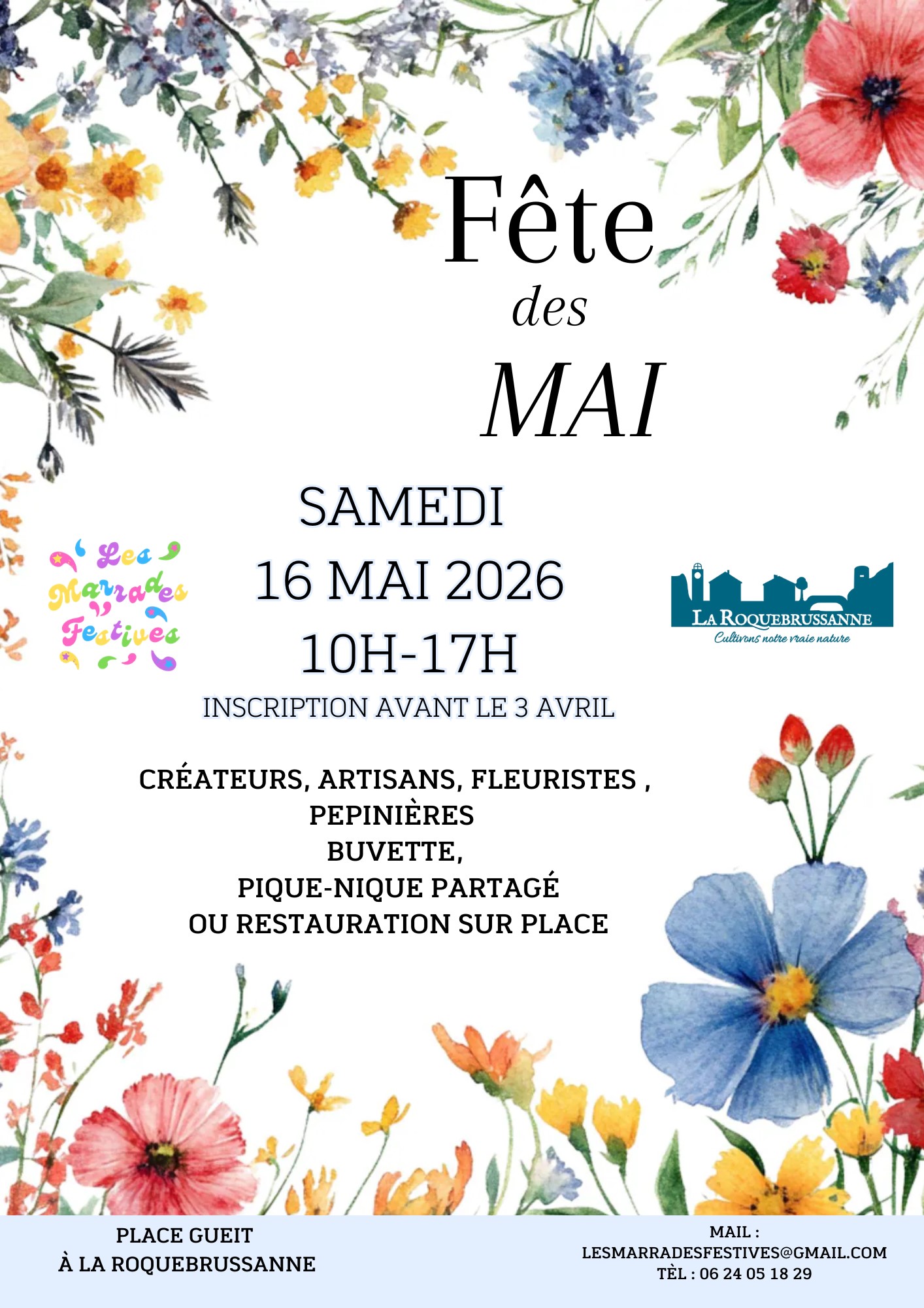 Fête des mai affiche 26