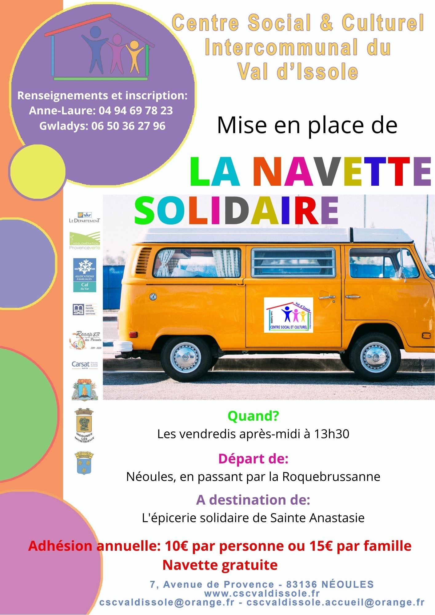 Navette solidaire
