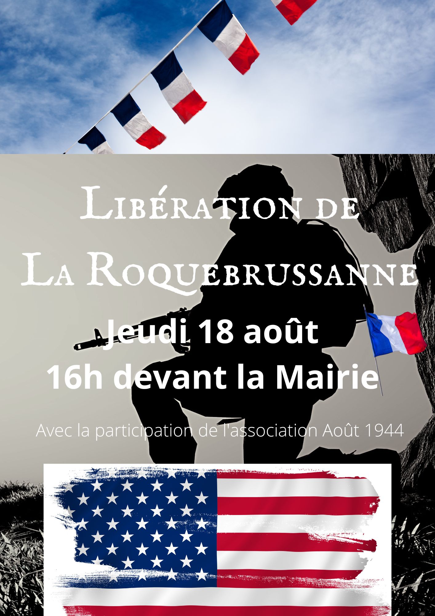 Libération de La Roquebrussanne