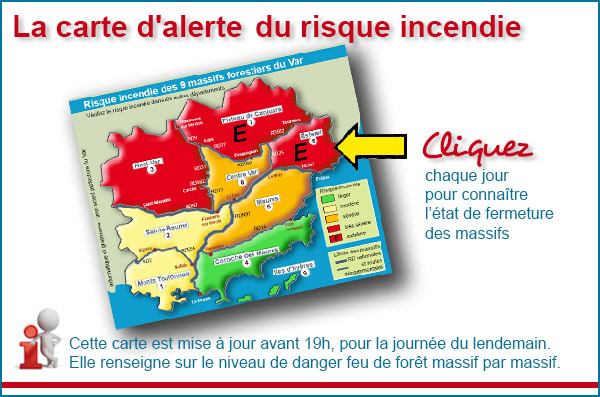 carte d alerte incendie 4e7bf