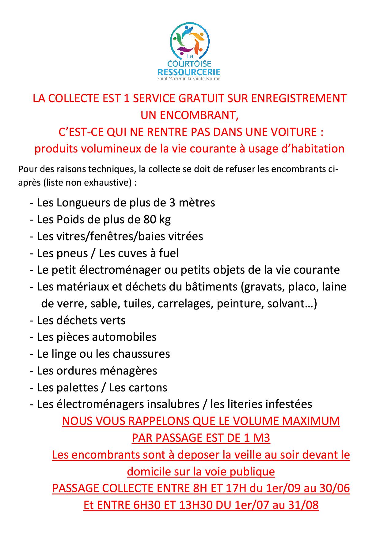 Enconbrants liste 25